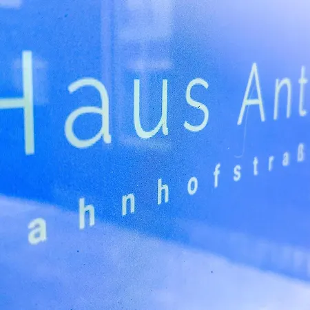 Homestay Haus Antina 6 Borkum